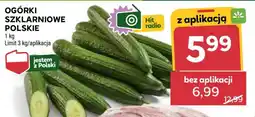 Stokrotka Market Ogórki szklarniowe polskie oferta