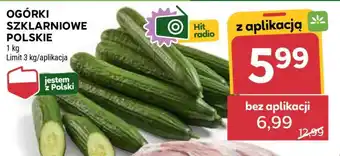Stokrotka Market Ogórki szklarniowe polskie oferta