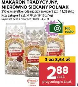 Stokrotka Market Makaron tradycyjny, nierówno siekany Polmak oferta