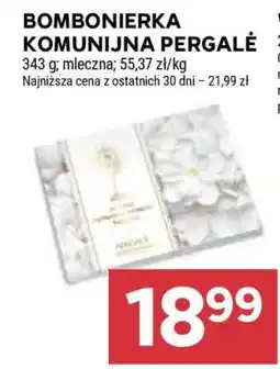 Stokrotka Market Bombonierka Komunijna Pergalė oferta
