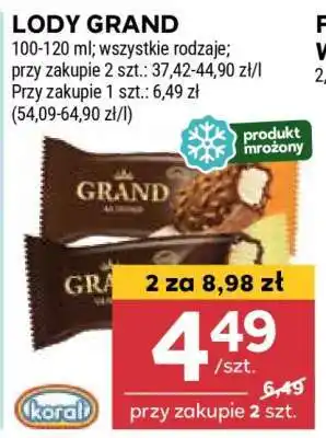 Stokrotka Market Lody GRAND oferta