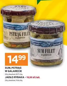 Stokrotka Market Sum, pstrąg w galarecie oferta