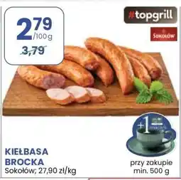 Stokrotka Market Kiełbasa Brocka oferta