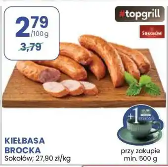 Stokrotka Market Kiełbasa Brocka oferta