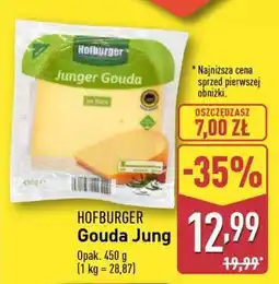 ALDI HOFBURGER Gouda Jung oferta