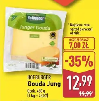 ALDI HOFBURGER Gouda Jung oferta