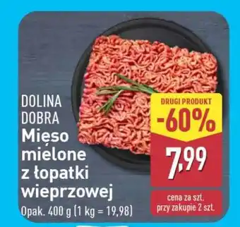 ALDI DOLINA DOBRA Mięso mielone z łopatki wieprzowej oferta
