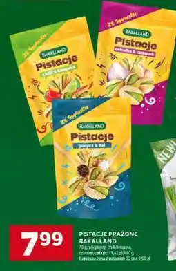 Stokrotka Market Pistacje Prażone Bakalland oferta