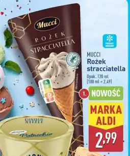 ALDI Mucci Rożek Stracciatella oferta