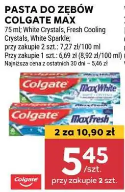 Stokrotka Market Pasta do zębów Colgate Max oferta