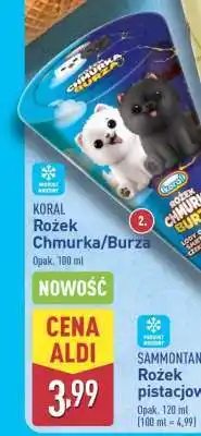 ALDI KORAL Rożek Chmurka/Burza oferta