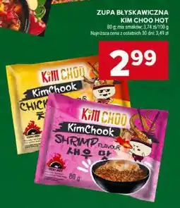 Stokrotka Market Zupa błyskawiczna Kim Choo Hot oferta