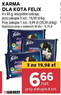 Stokrotka Market Karma dla kota FELIX oferta