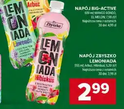 Stokrotka Market NAPÓJ ZBYSZKO LEMONIADA oferta