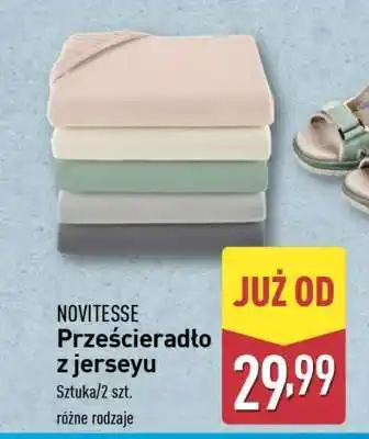 ALDI NOVITESSE Prześcieradło z jerseyu oferta