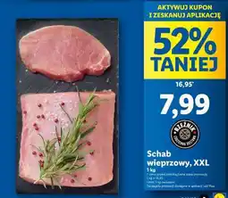 Lidl Schab wieprzowy, XXL oferta