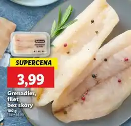 Lidl GRENADIER FILET BEZ SKÓRY oferta