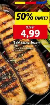 Lidl Bakłażany, luzem oferta