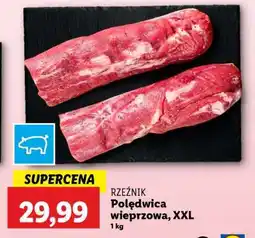 Lidl Polędwica wieprzowa, XXL oferta