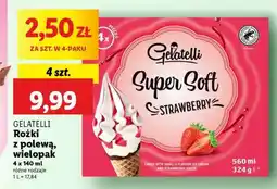Lidl Gelatelli Super Soft Strawberry oferta