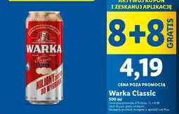 Lidl Warka Classic oferta