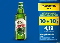 Lidl Namysłów Pils oferta