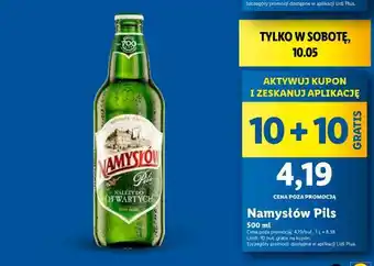 Lidl Namysłów Pils oferta