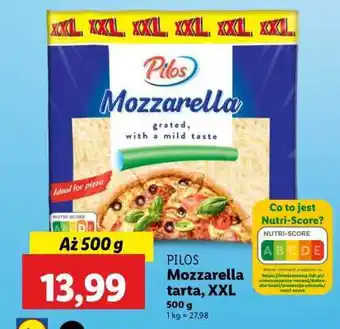 Lidl PILOS Mozzarella tarta, XXL oferta