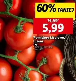 Lidl Pomidor kiściowy, luzem oferta