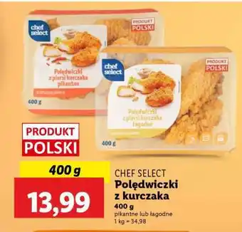 Lidl CHEF SELECT Polędwiczki z kurczaka oferta