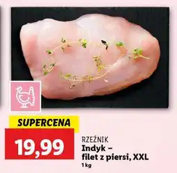 Lidl Indyk – filet z piersi, XXL oferta