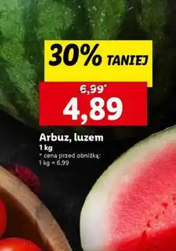 Lidl Arbuz luzem oferta