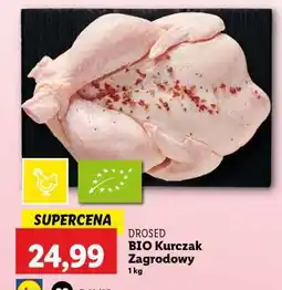 Lidl DROSED BIO Kurczak Zagrodowy oferta