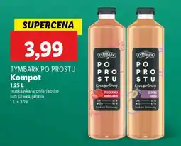 Lidl Tymbark Po Prostu Kompot oferta