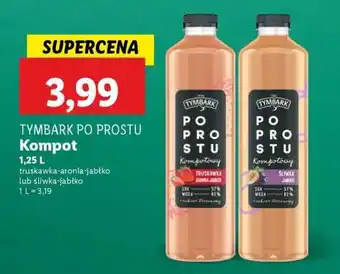Lidl Tymbark Po Prostu Kompot oferta