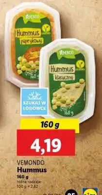 Lidl VEMONDO Hummus oferta