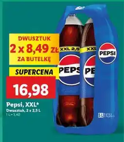 Lidl Pepsi, XXL oferta