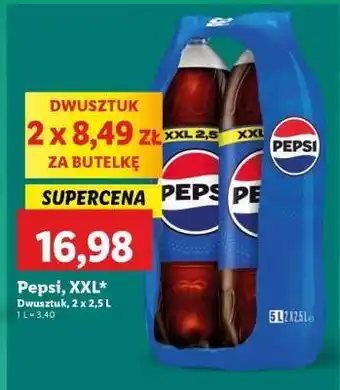 Lidl Pepsi, XXL oferta