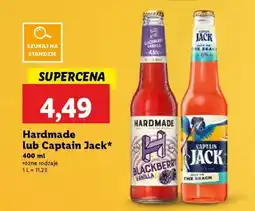 Lidl Hardmade lub Captain Jack oferta