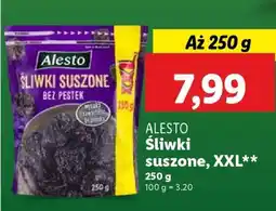 Lidl ALESTO Śliwki suszone, XXL oferta