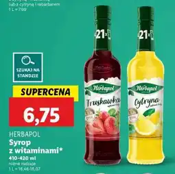 Lidl HERBAPOL Syrop z witaminami oferta