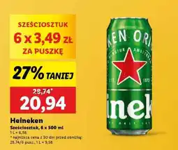Lidl Heineken oferta