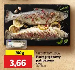 Lidl Pstrąg tęczowy – patroszony oferta