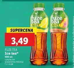 Lidl Fuze Tea Ice Tea oferta