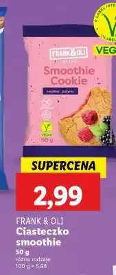 Lidl FRANK & OLI Ciasteczko smoothie oferta
