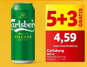 Lidl Carlsberg oferta