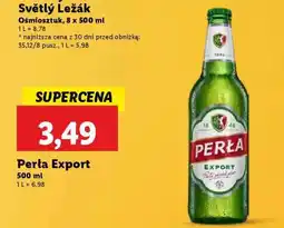 Lidl Perła Export oferta
