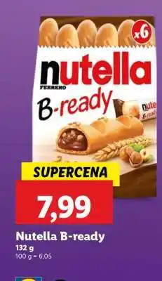 Lidl Nutella B-ready oferta