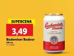 Lidl Budweiser Budvar oferta