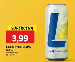 Lidl Lech Free 0,0% oferta